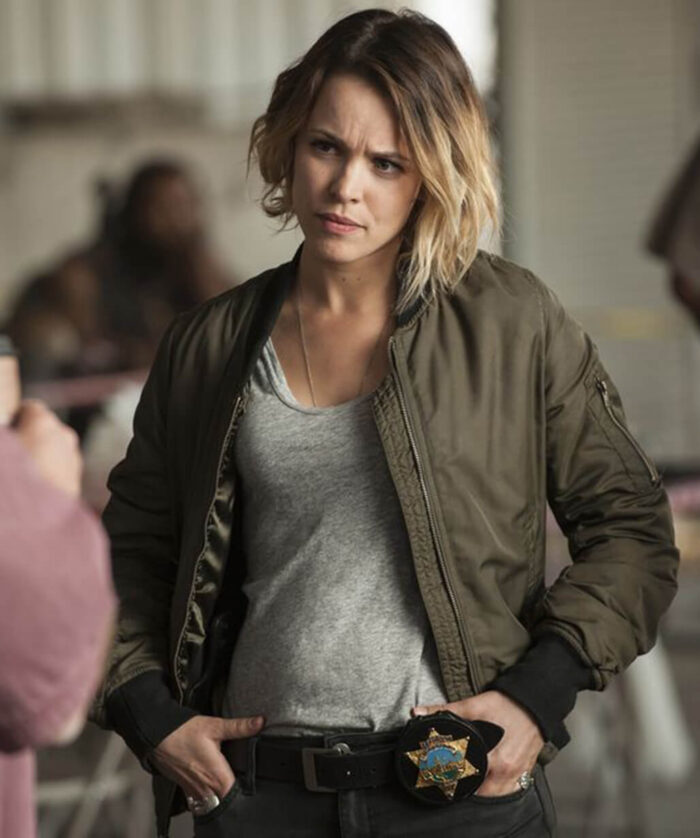 Rachel McAdams Bomber Jacket