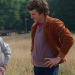 Steve Harrington Suede Jacket