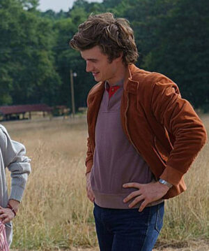 Steve Harrington Suede Jacket