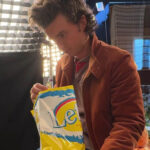 Steve Harrington Suede Jacket