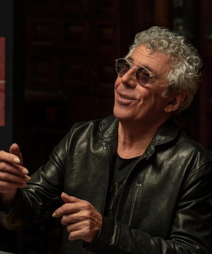 Daniel Molloy Leather Jacket