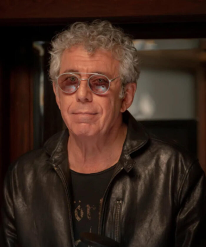 Daniel Molloy Leather Jacket