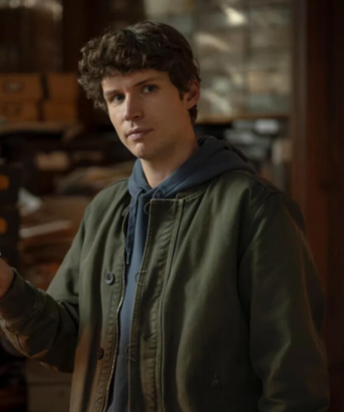 Nicholas Denton Bomber Jacket