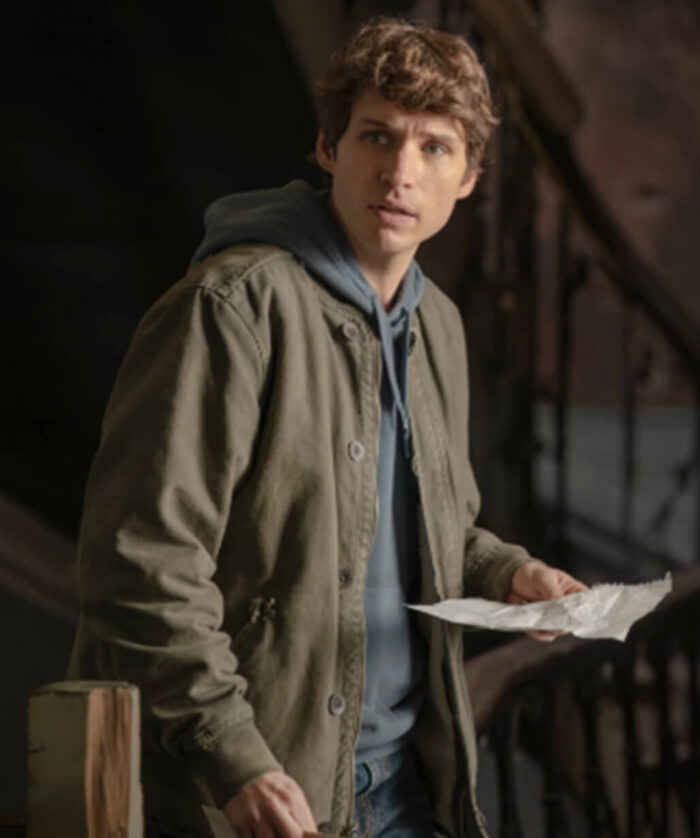 Nicholas Denton Bomber Jacket