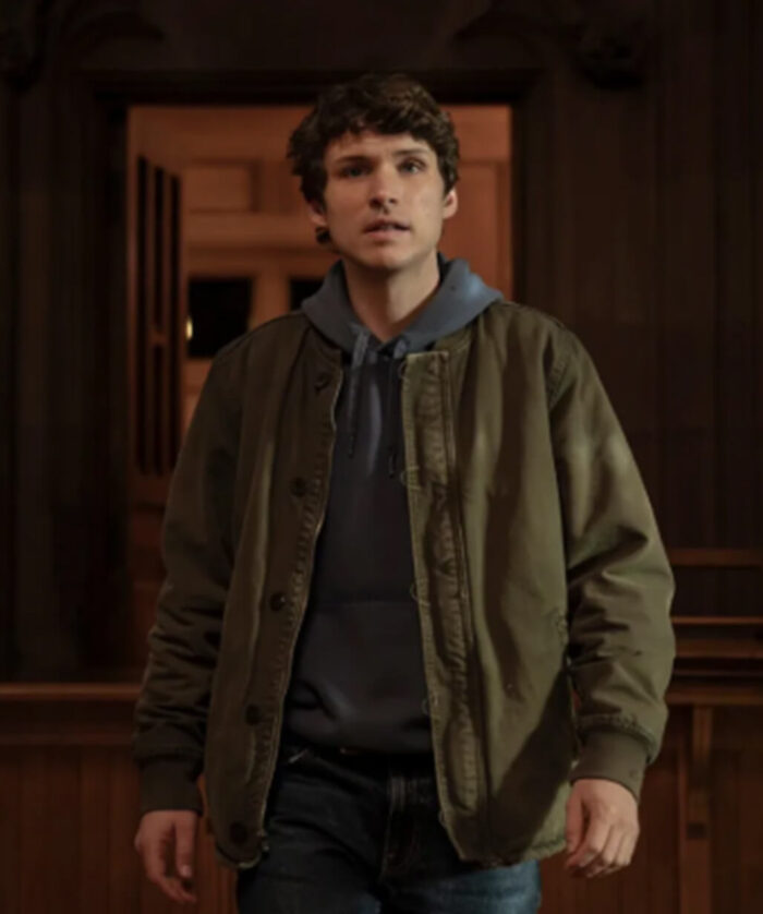 Nicholas Denton Bomber Jacket