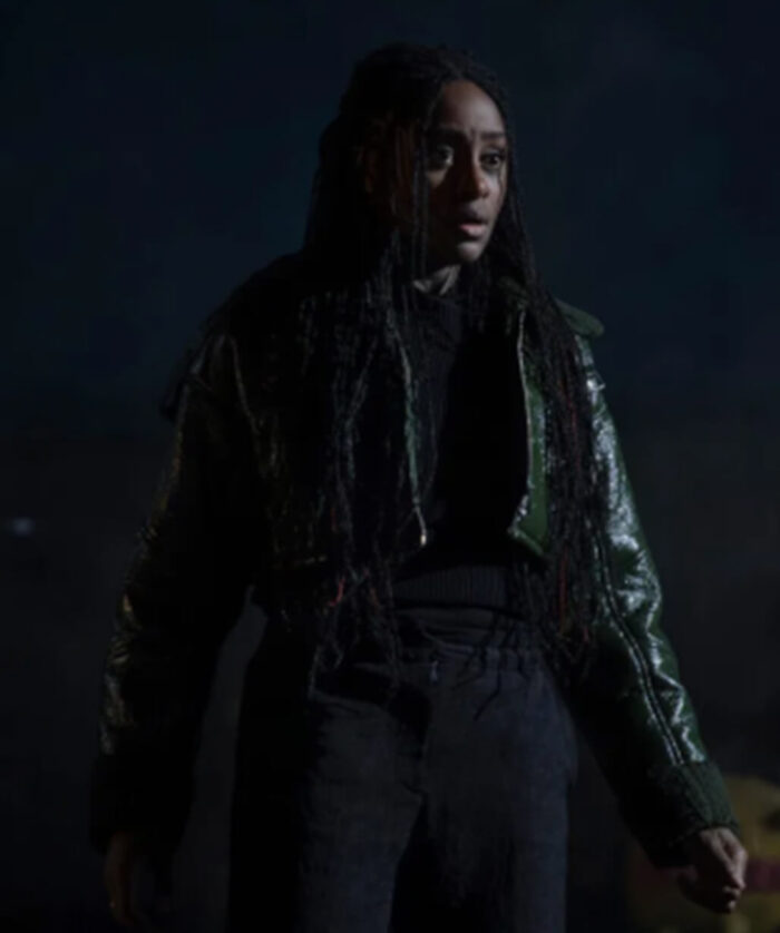 Soledad Marcel Leather Jacket