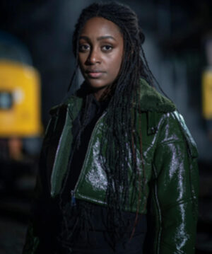 Soledad Marcel Leather Jacket