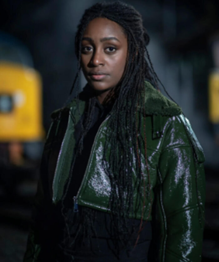 Soledad Marcel Leather Jacket