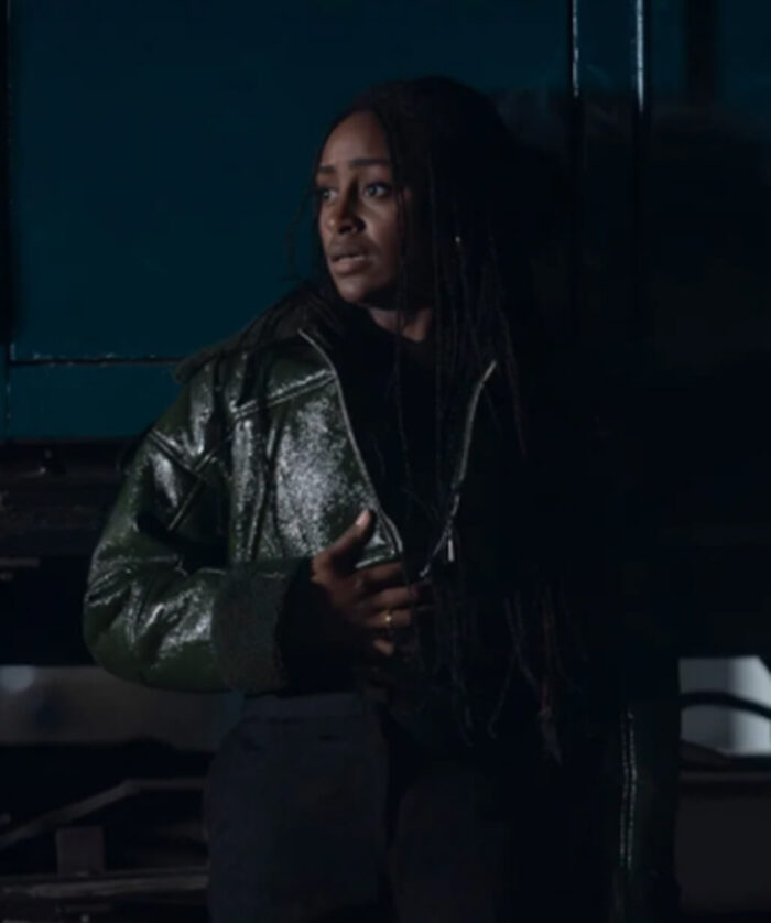 Soledad Marcel Leather Jacket