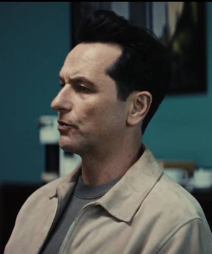 Nile Jarvis Bomber Jacket