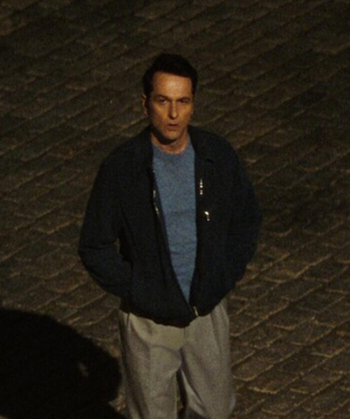 Nile Jarvis Suede Jacket