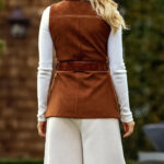 Nina Jarvis Brown Vest