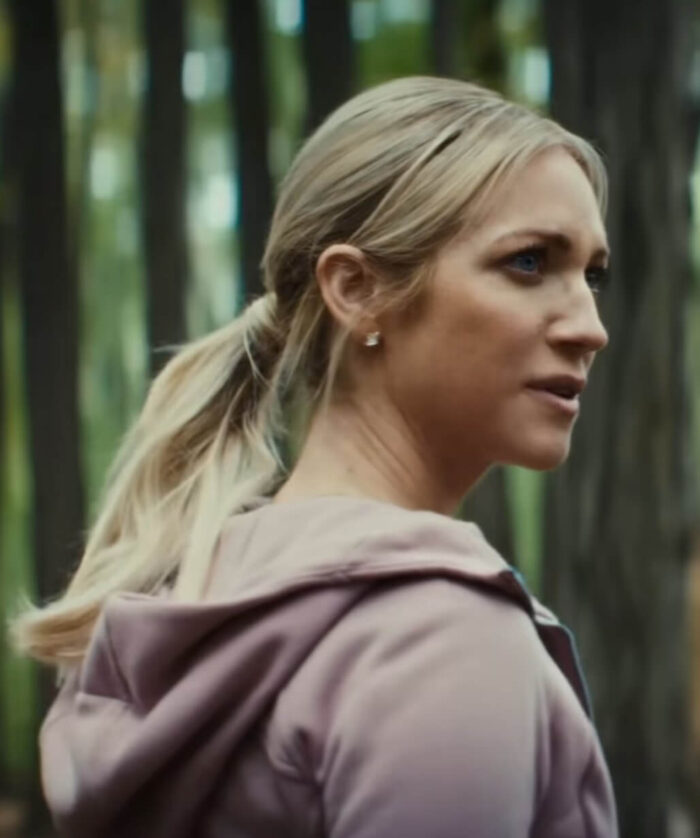 Brittany Snow Pink Hoodie