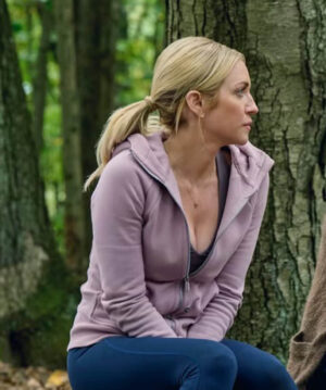 Brittany Snow Pink Hoodie