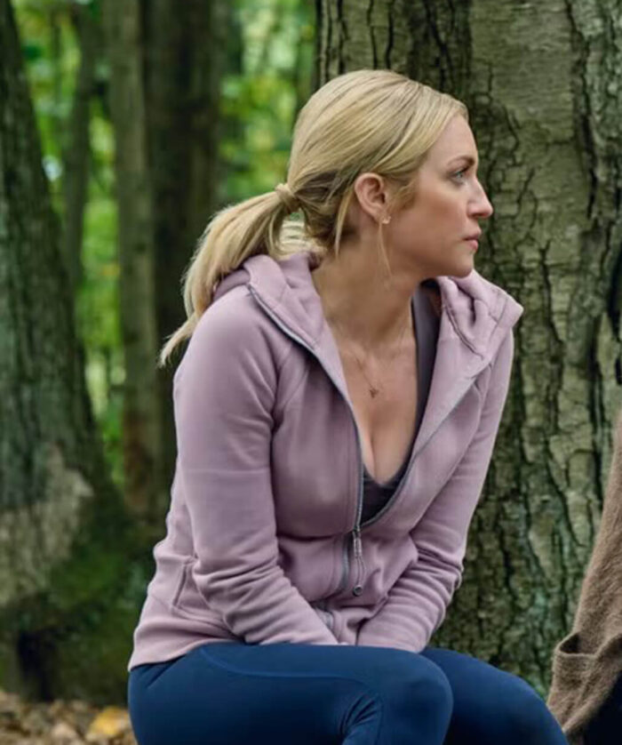 Brittany Snow Pink Hoodie