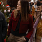 Jessica Morgan Red Jacket