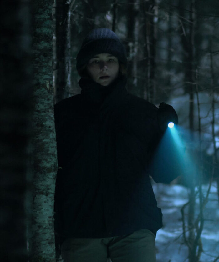 Sidney Scofield Black Jacket