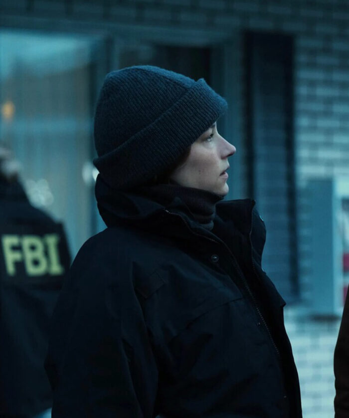 Sidney Scofield Black Jacket