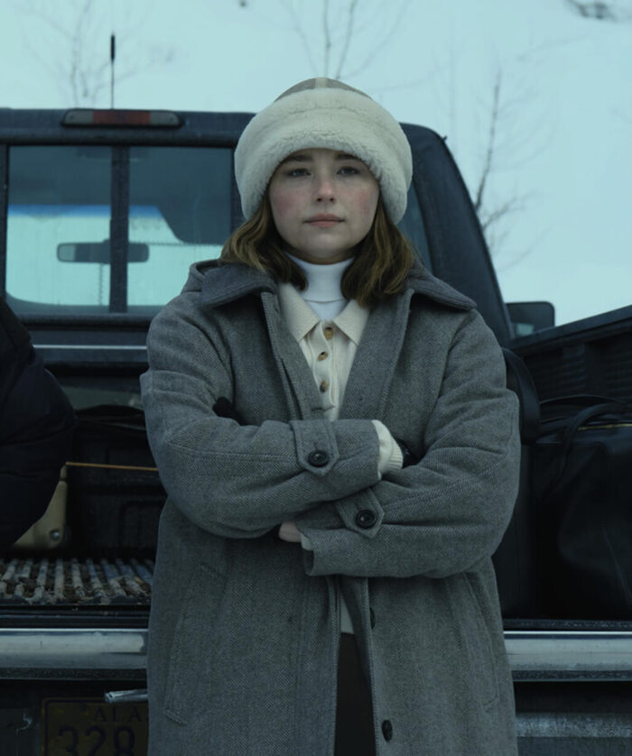 Sidney Scofield Grey Coat