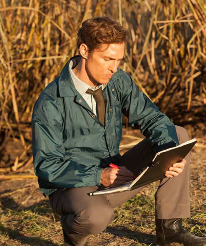 Matthew McConaughey Blue Jacket