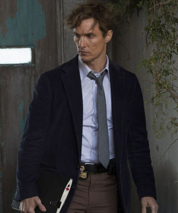 true-detective-matthew-mcconaughey-velvet-blazer Matthew McConaughey Velvet Blazer