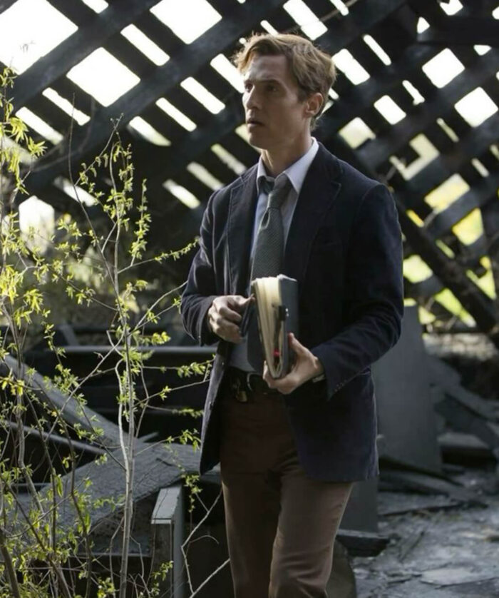 Matthew McConaughey Velvet Blazer