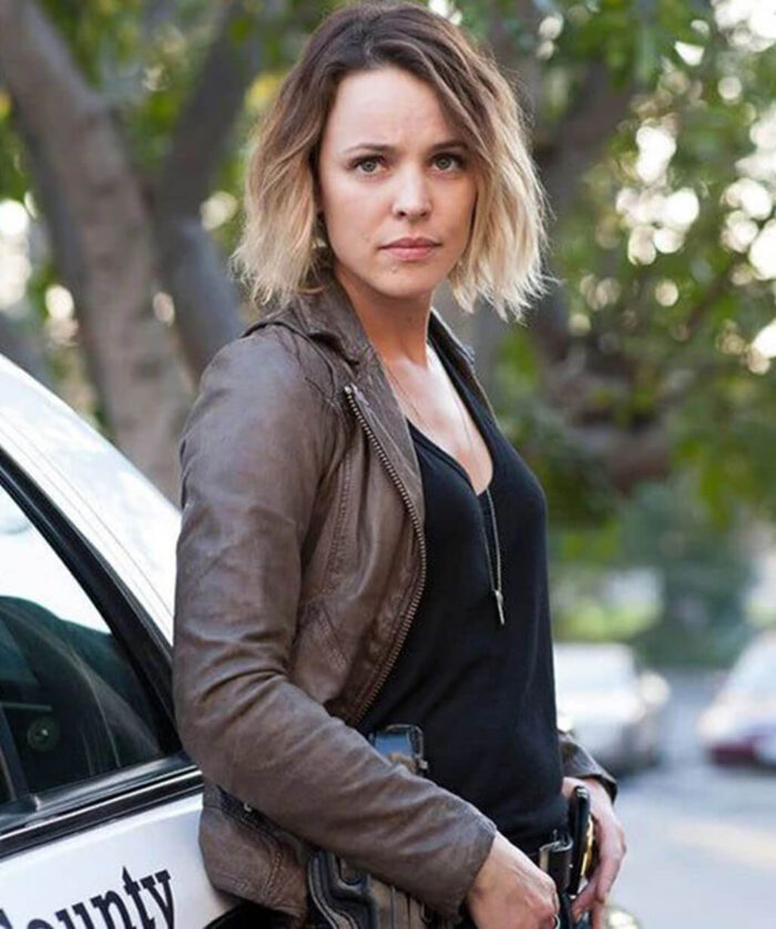 Rachel McAdams Leather Jacket