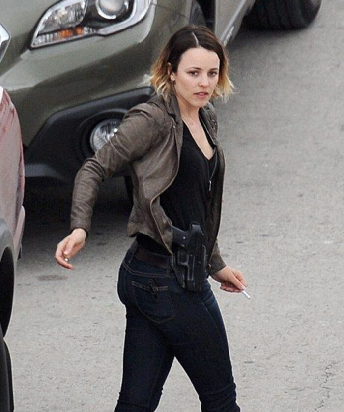 Rachel McAdams Leather Jacket