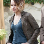 Rachel McAdams Leather Jacket