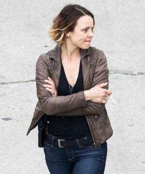 Rachel McAdams Leather Jacket