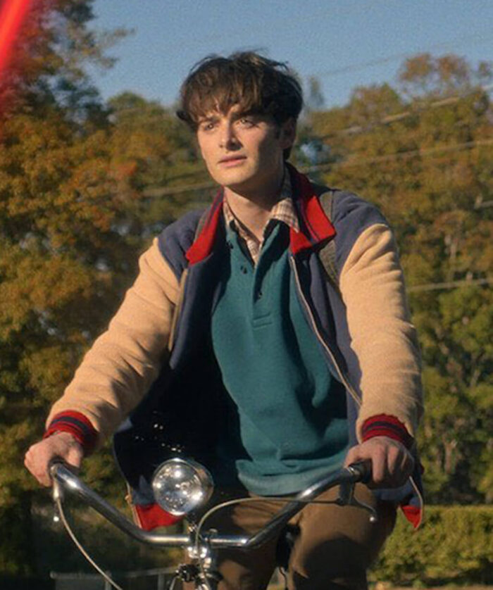 Will Byers Varsity Jacket