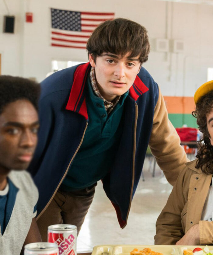Will Byers Varsity Jacket