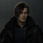 RE9 Leon Kennedy Resident Evil Requiem Hooded Jacket