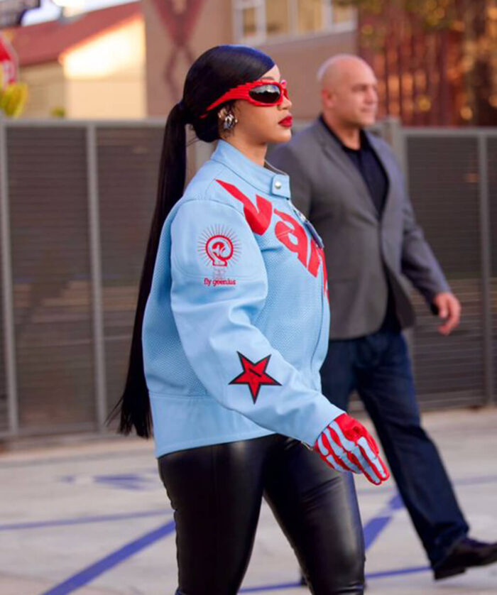 Cardi B Racer Jacket