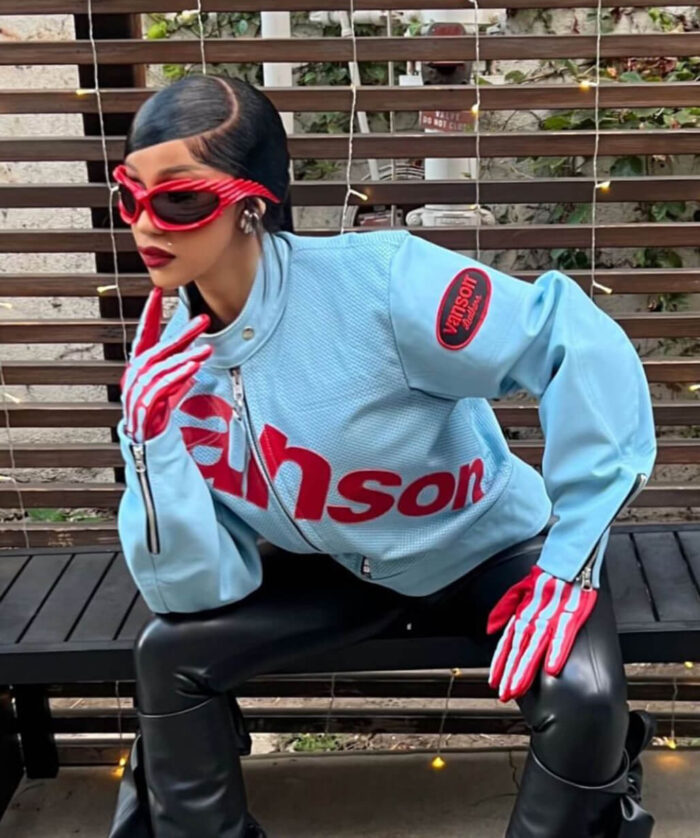 Cardi B Racer Jacket
