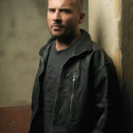 Dominic Purcell Leather Jacket