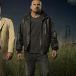 Dominic Purcell Leather Jacket
