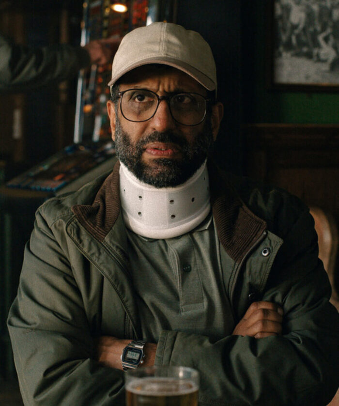 Adeel Akhtar Green Jacket