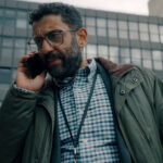 Adeel Akhtar Green Jacket