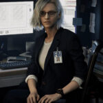 Grace Ashcroft Black Blazer