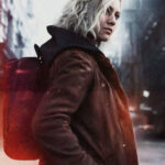 Grace Ashcroft Resident Evil Requiem Brown Leather Jacket