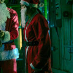 Olivia Holt Santa Coat