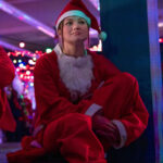 Olivia Holt Santa Coat