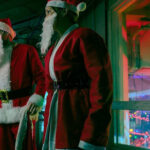 Olivia Holt Santa Coat