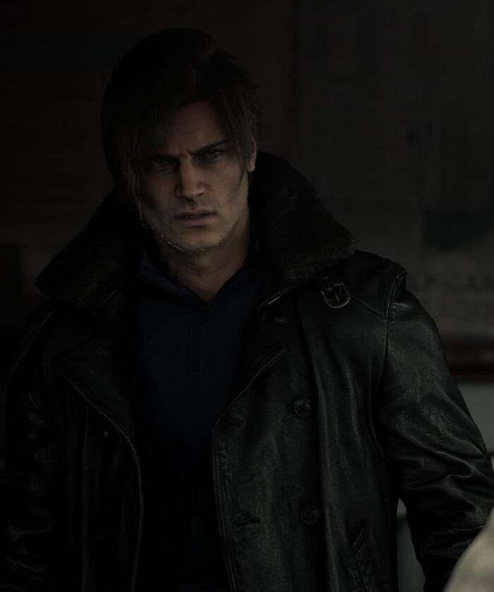 Leon Kennedy Hooded Jacket