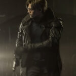 RE9 Leon Kennedy Resident Evil Requiem Hooded Leather Jacket