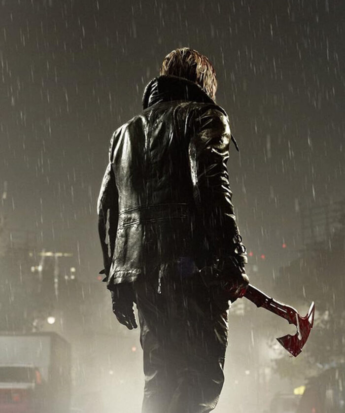 Leon Kennedy Hooded Jacket