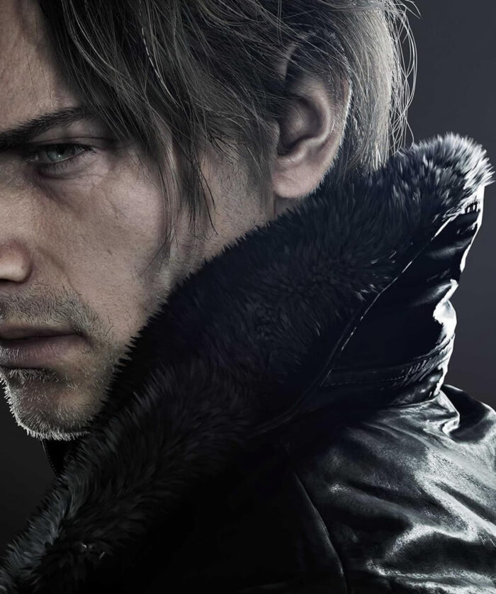 Leon Kennedy Hooded Jacket