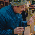 Rowan Atkinson Blue Jacket