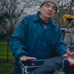 Rowan Atkinson Blue Jacket